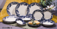 Dinner Sets and Tea Sets - Delamere Blue 680616